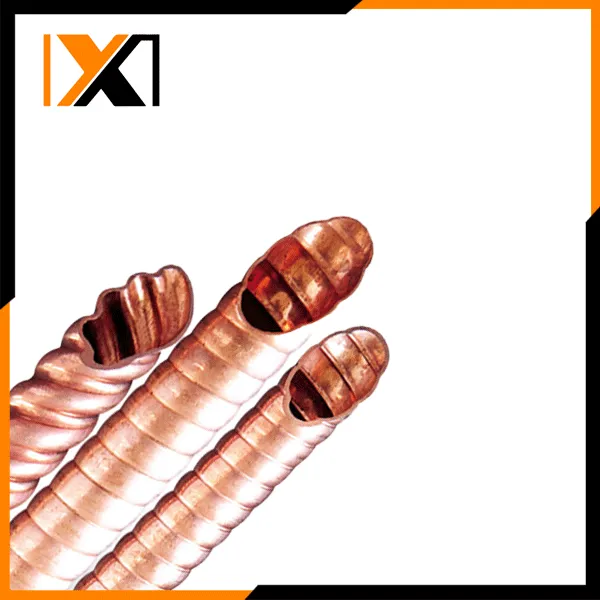 Мідна гофрована труба